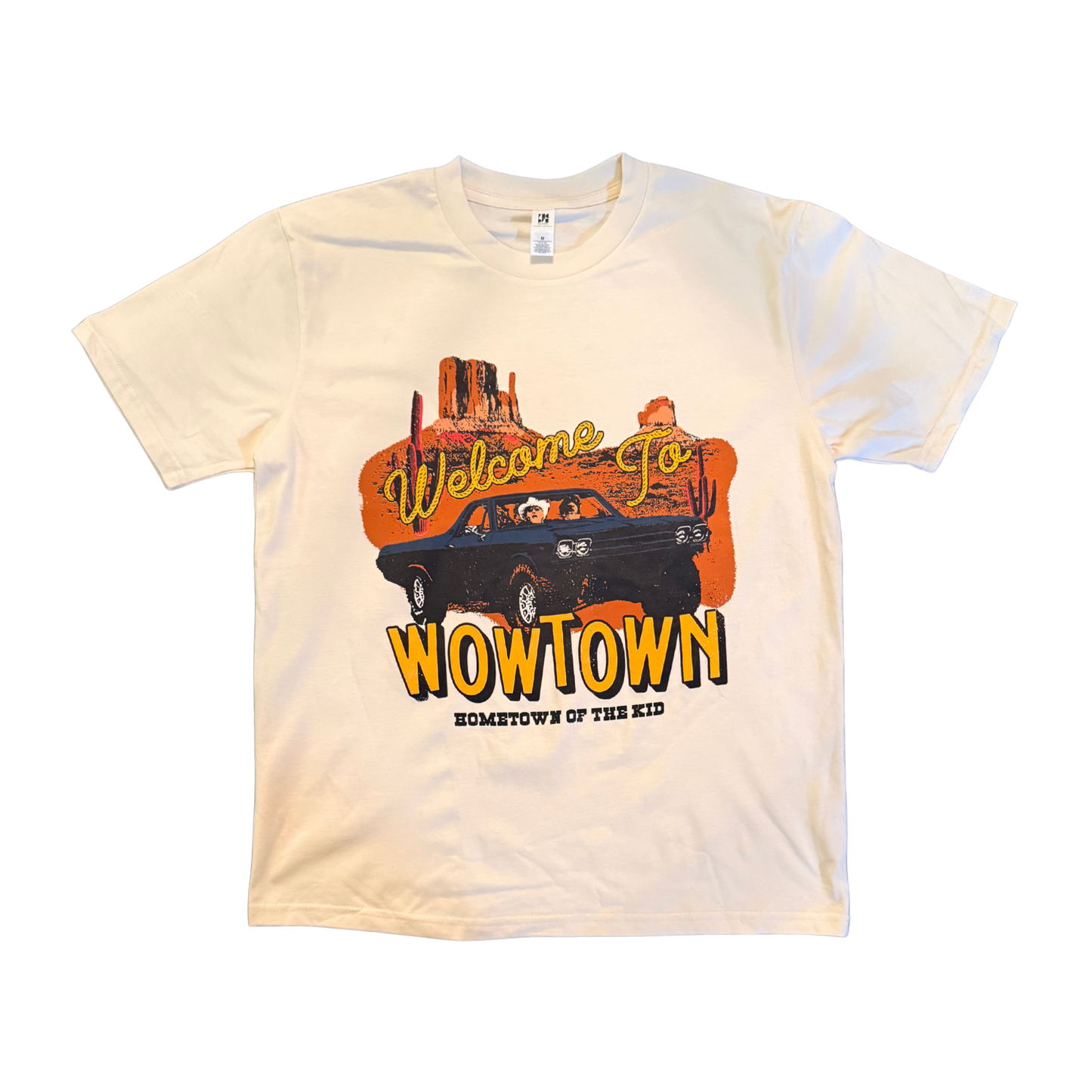 Wowtown Tee