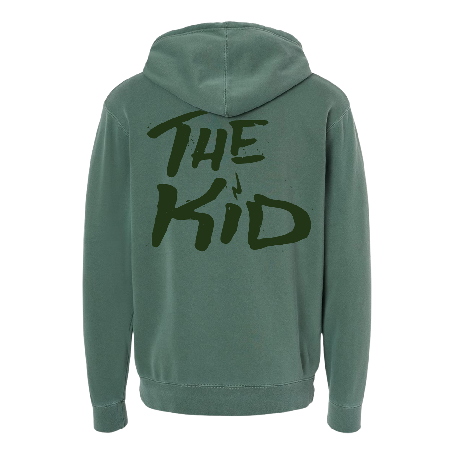 THE KID  Green Hoodie